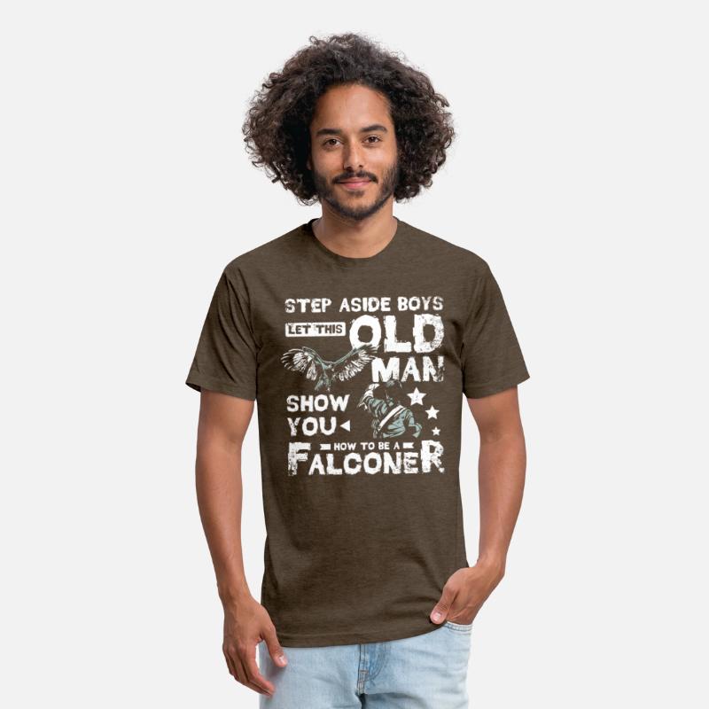 Let this old man show you how to be a Falconer