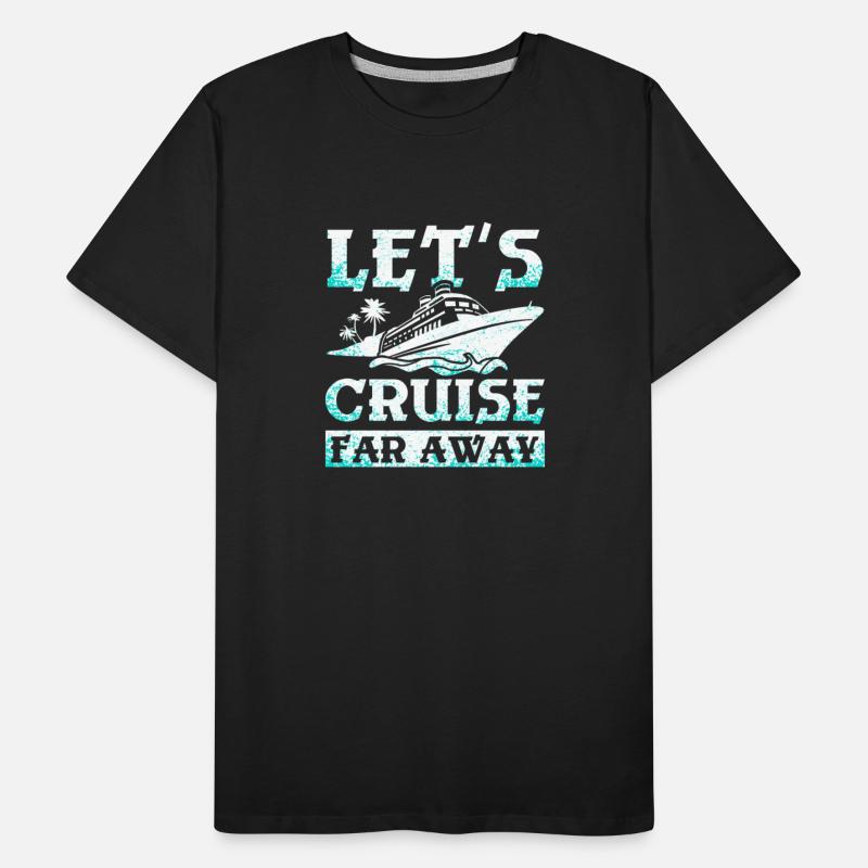 Let's cruise far away