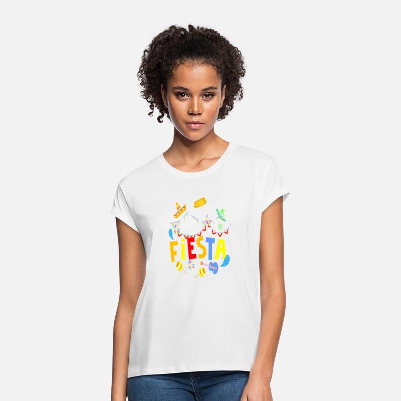 Lets Fiesta Cool Mexican Party Decoration Tee Gift