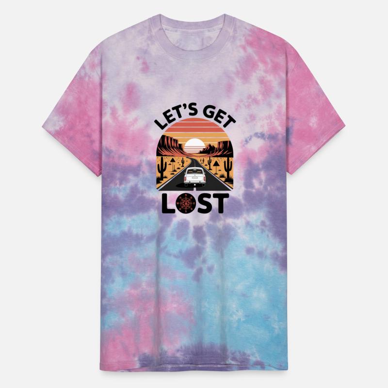 Let’s get lost - Family Trip