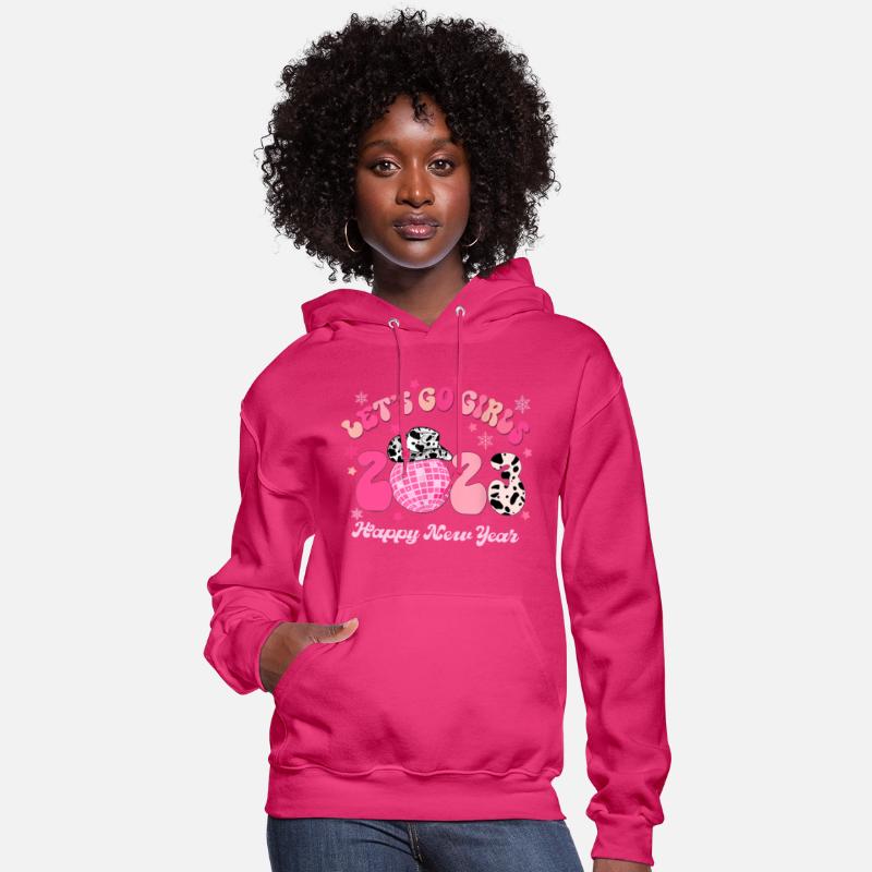 Let's Go Girls 2023 Happy New Year