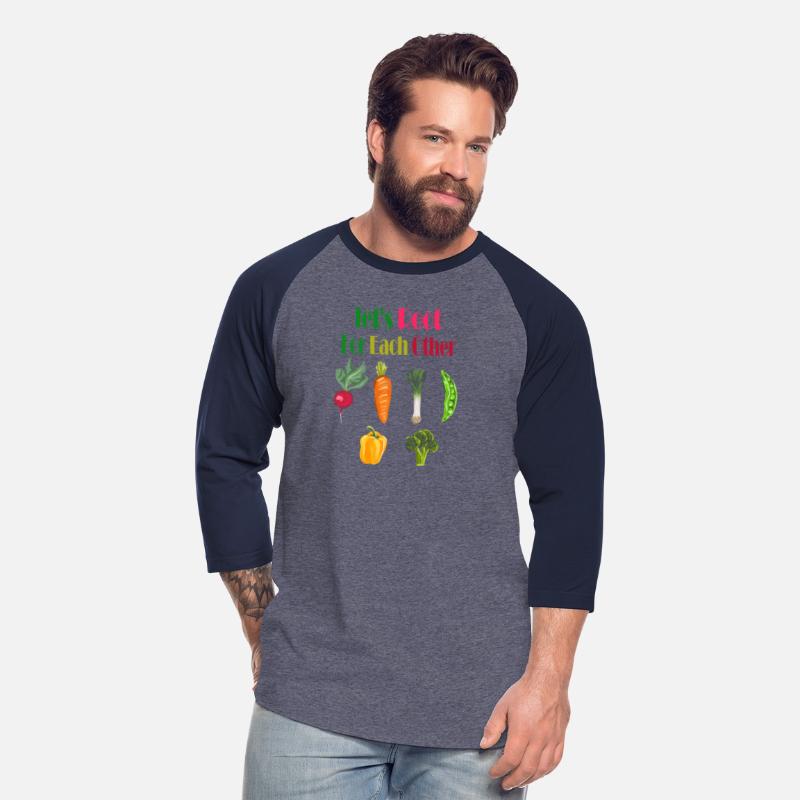 let's root for each other fruits and veggie shirts