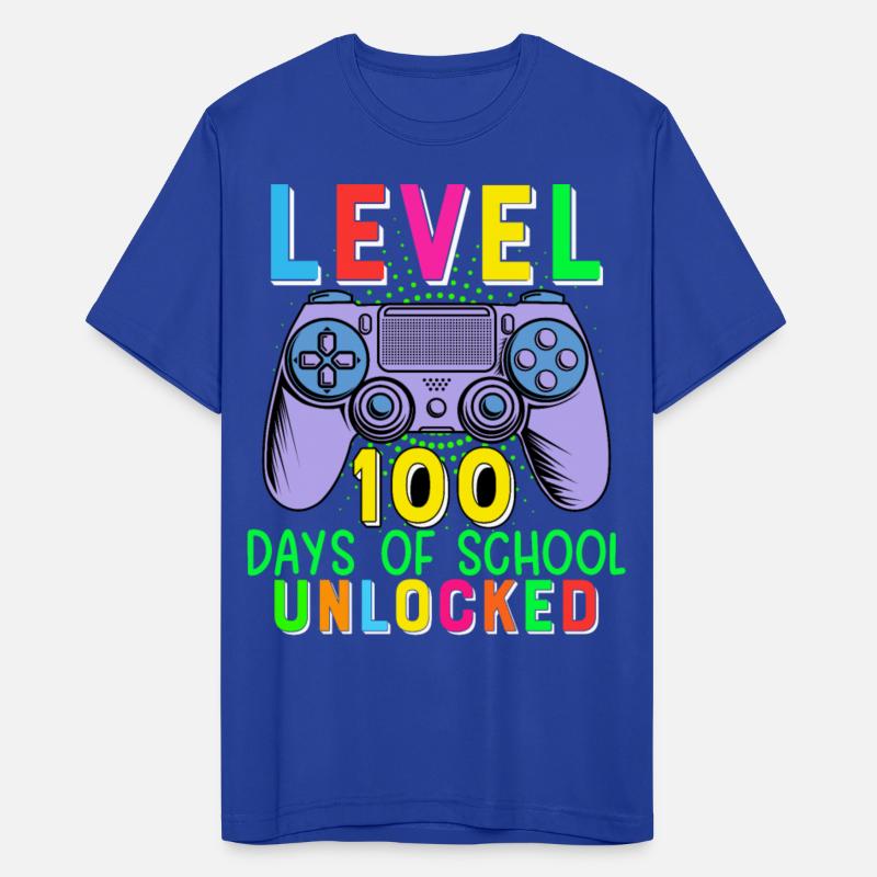 Level 100 Days of School Unlocked Video Gamers