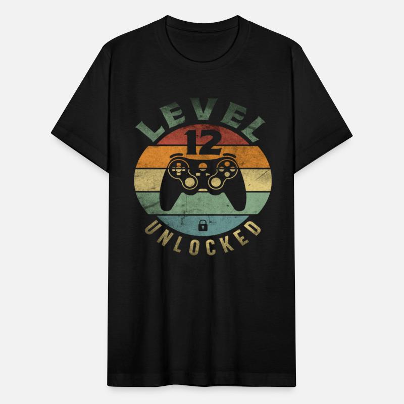 Level 12 Unlocked Funny Video Gamer 12th Birthday