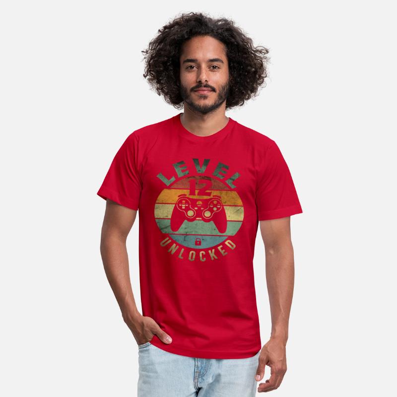 Level 12 Unlocked Funny Video Gamer 12th Birthday