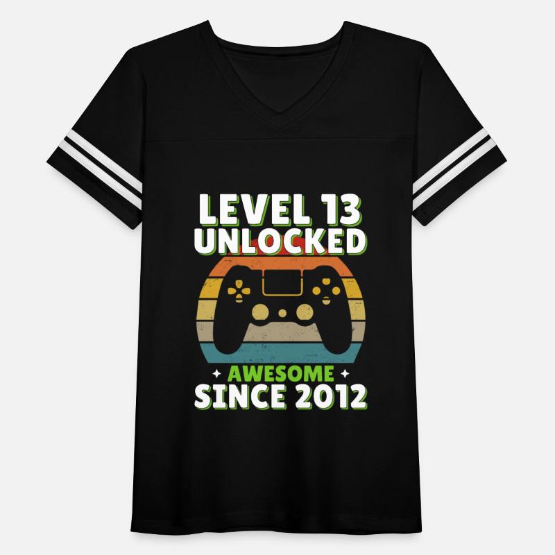 Level 13 Unlocked Awesome Since 2012 13th Birthday