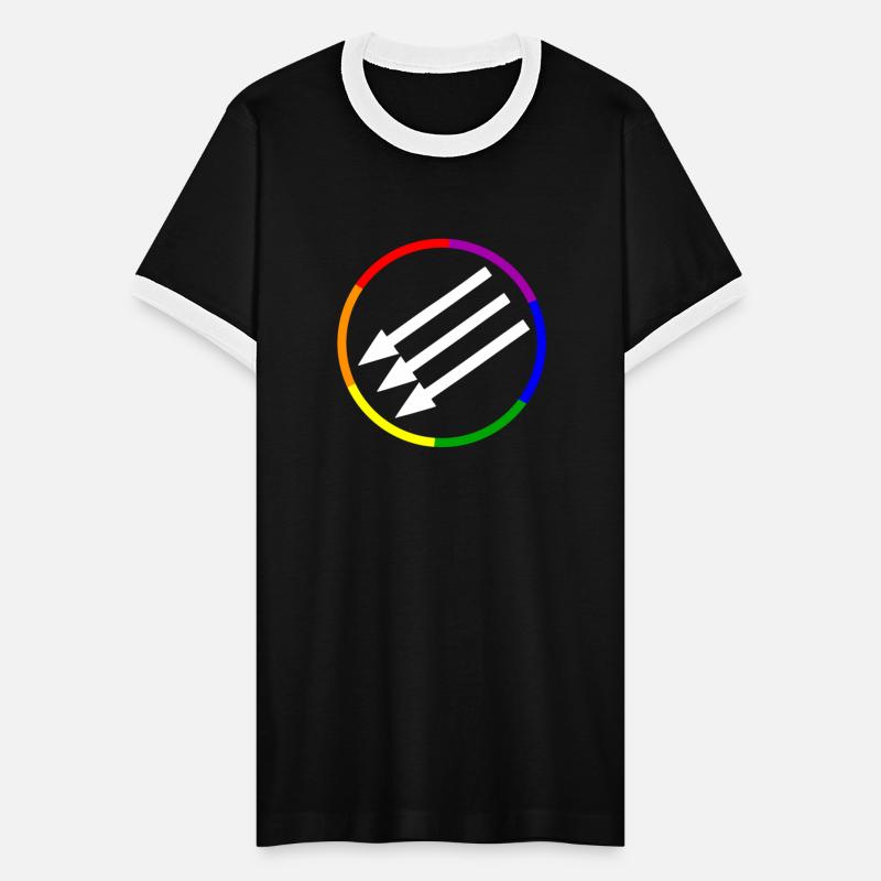 LGBTQ Rainbow Colors Antifa