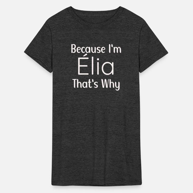 Élia Funny Personalized Birthday Women Name Gift
