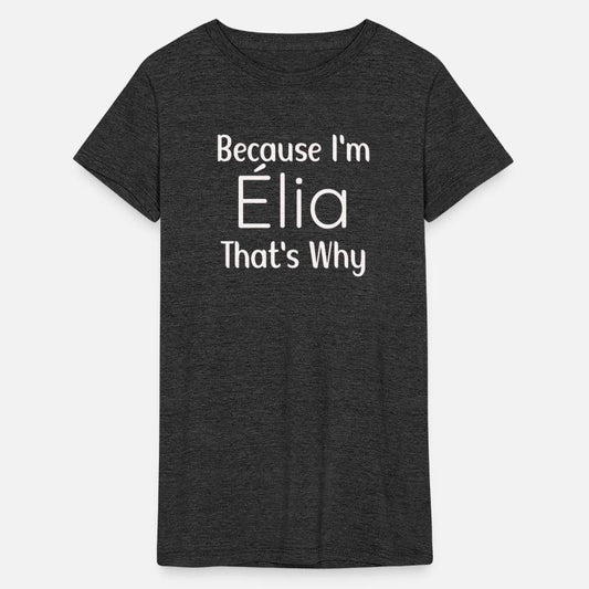 Élia Funny Personalized Birthday Women Name Gift