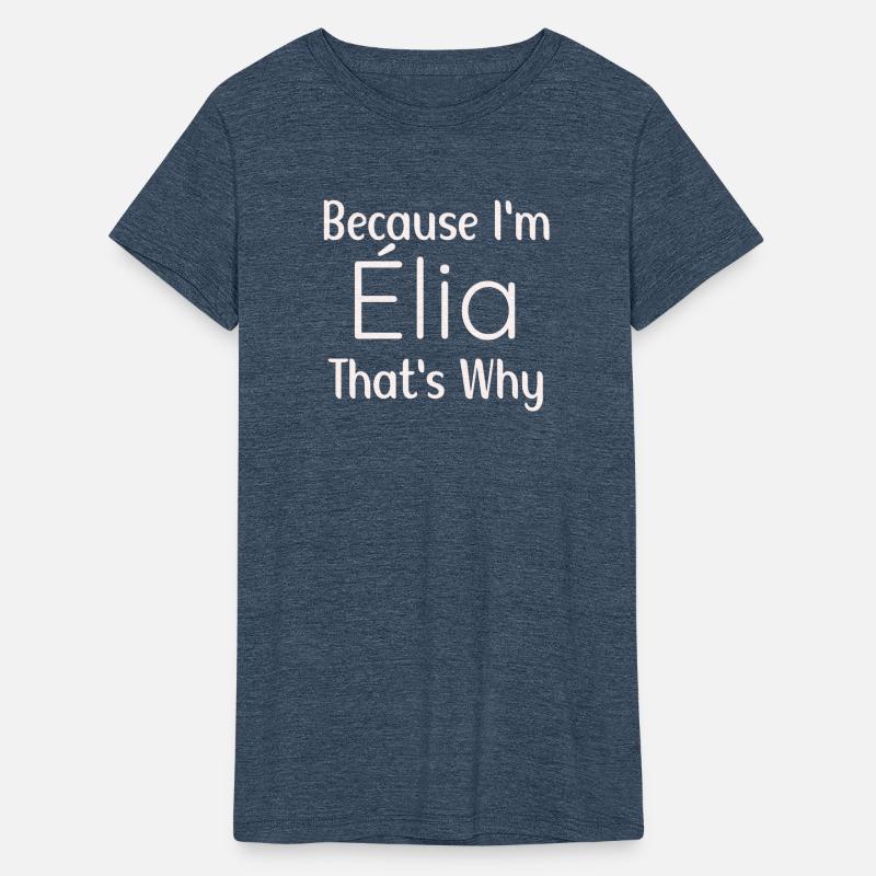 Élia Funny Personalized Birthday Women Name Gift