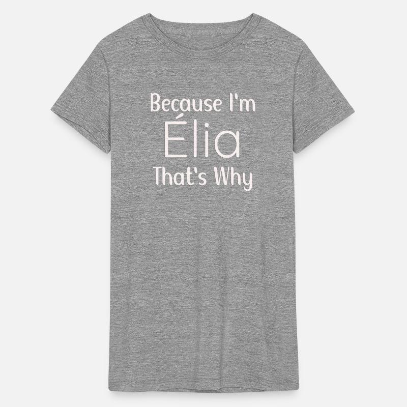 Élia Funny Personalized Birthday Women Name Gift