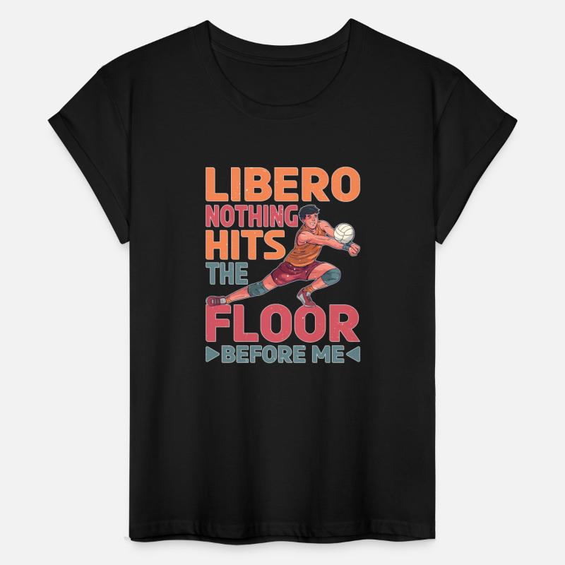 Libero, Nothing Hits The Floor Before Me 5