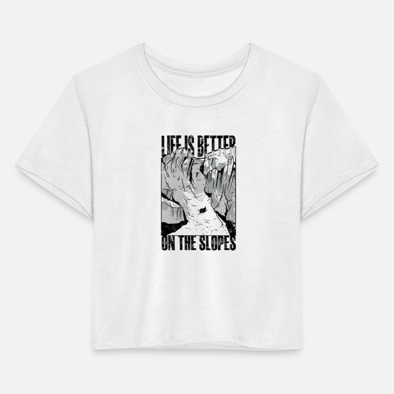 Life is better on the slopes - Ski