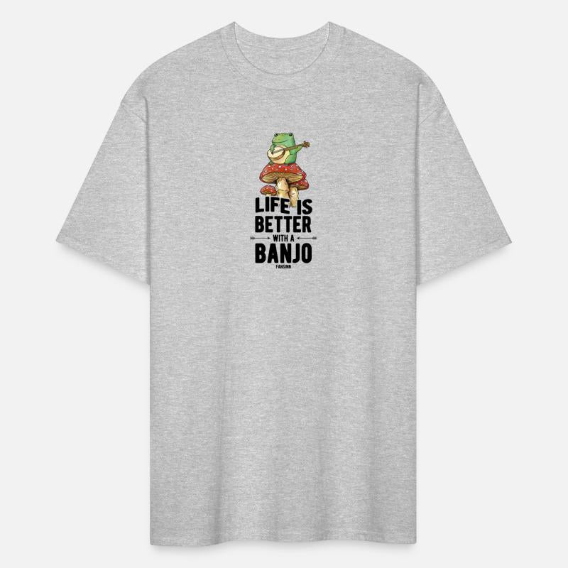 Life is better with a banjo