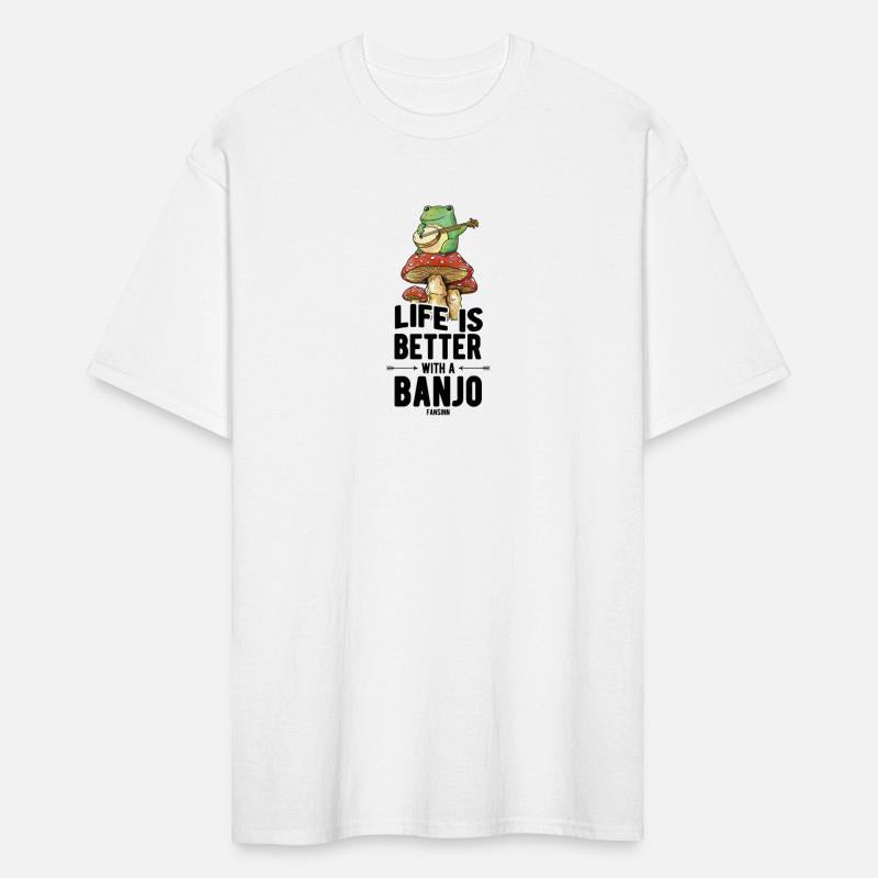 Life is better with a banjo