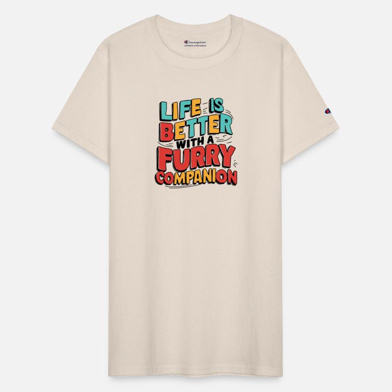 Life Is Better With A Furry Companion