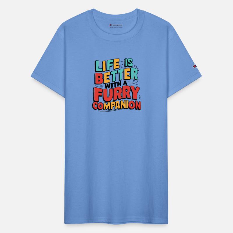 Life Is Better With A Furry Companion