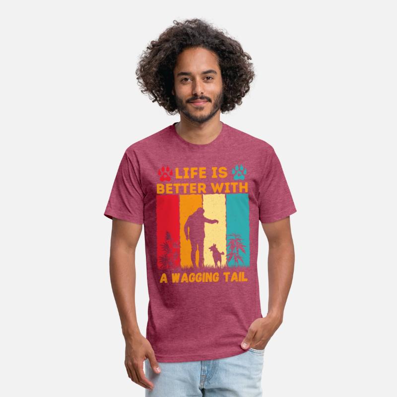 Life is better with a wagging tail