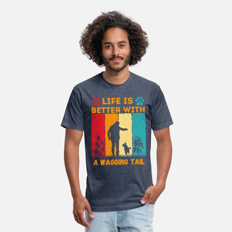 Life is better with a wagging tail