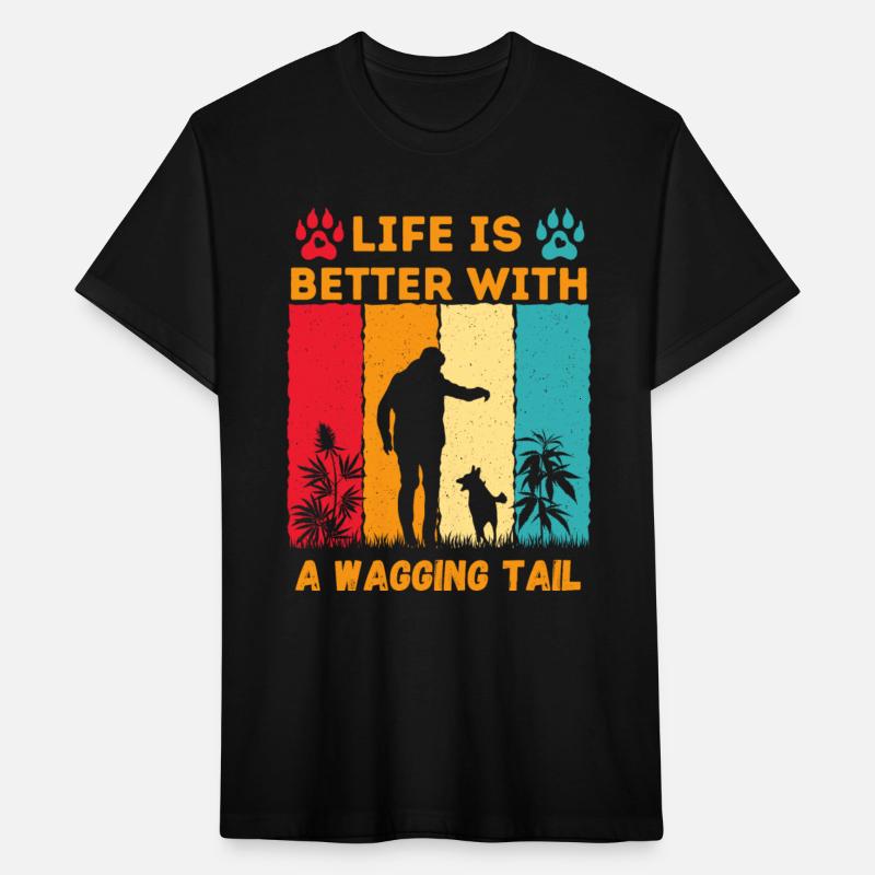 Life is better with a wagging tail