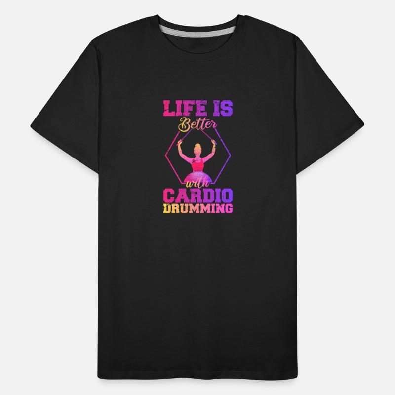 Life is Better With Cardio Drumming Fitness Class