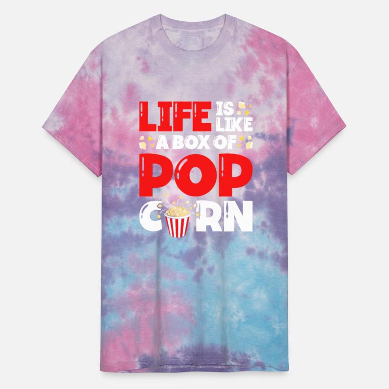 Life Is Like A Box Of Popcorn Foodie Popcorn Lover