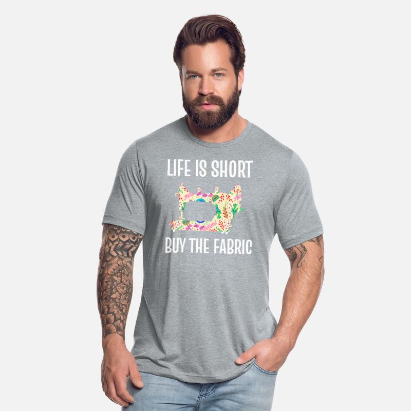 Life Is Short Buy The Fabric Couturier