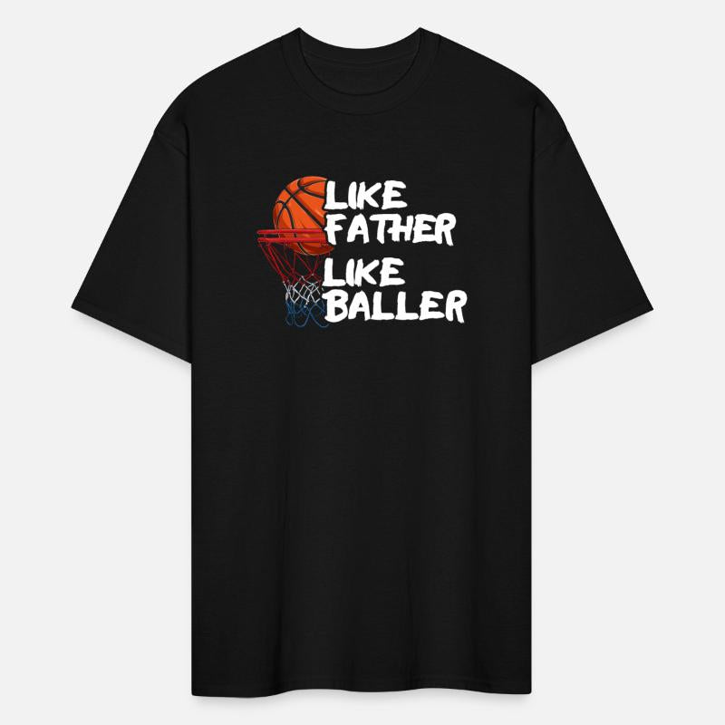 Like Father Like Baller Sports Player Athlete
