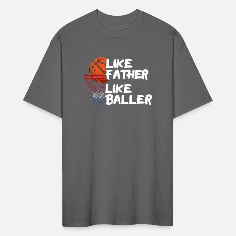 Like Father Like Baller Sports Player Athlete