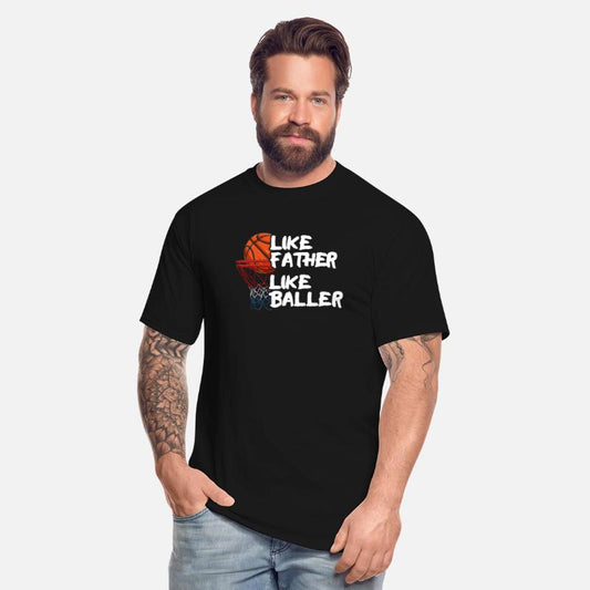 Like Father Like Baller Sports Player Athlete