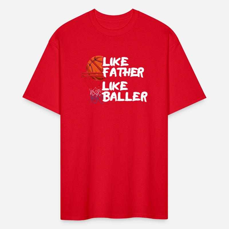 Like Father Like Baller Sports Player Athlete