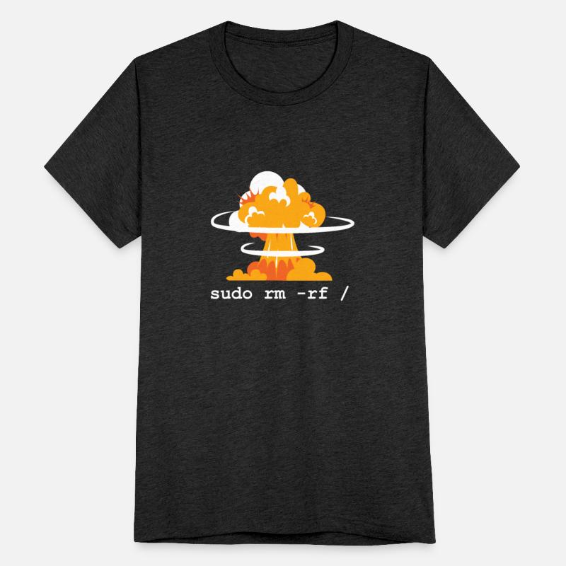 Linux Funny Linux Command Sudo RM RF for Men