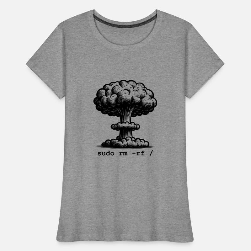 Linux Funny Linux Command Sudo RM RF for Men