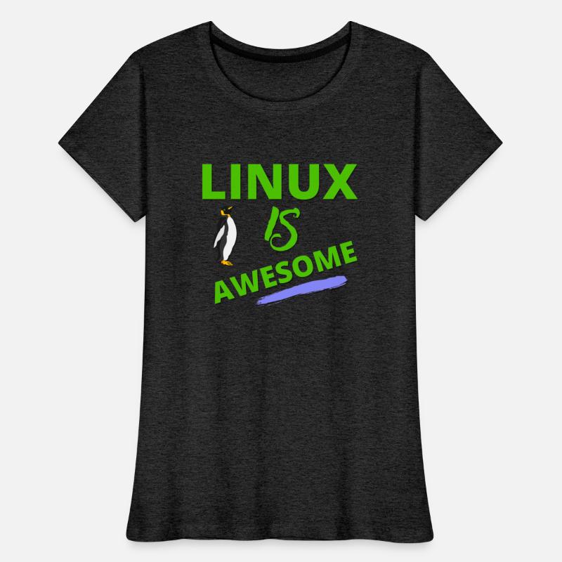 Linux is awesome - Gift for Computer Fans