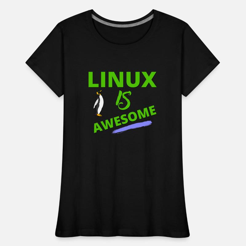 Linux is awesome - Gift for Computer Fans