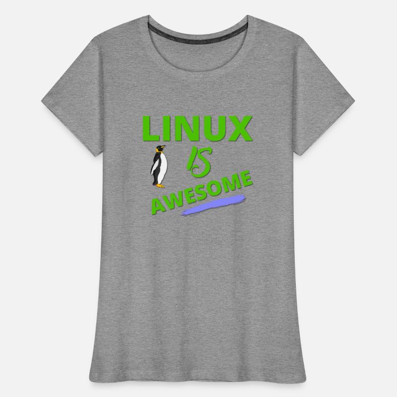 Linux is awesome - Gift for Computer Fans