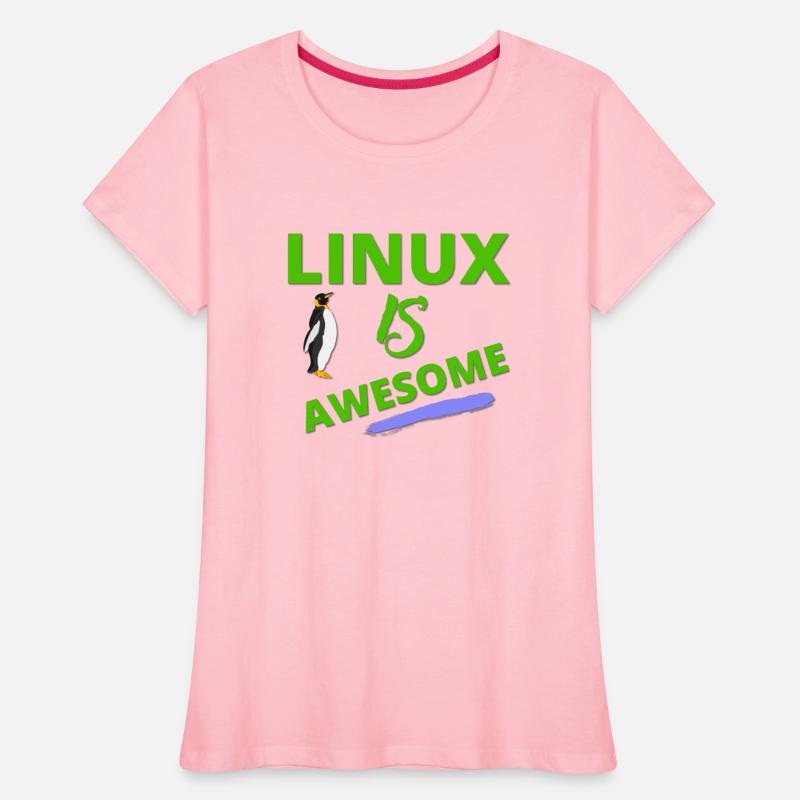 Linux is awesome - Gift for Computer Fans