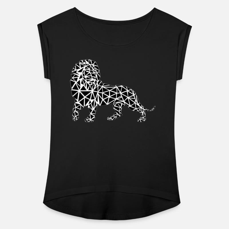 Lion Triangle Design Tee