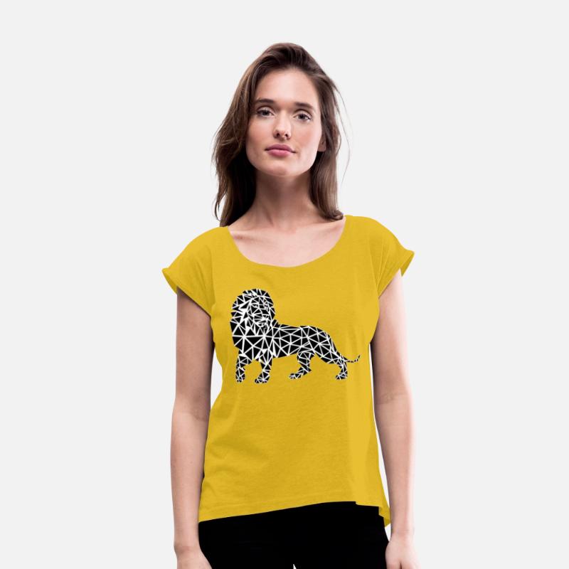 Lion Triangle Design Tee