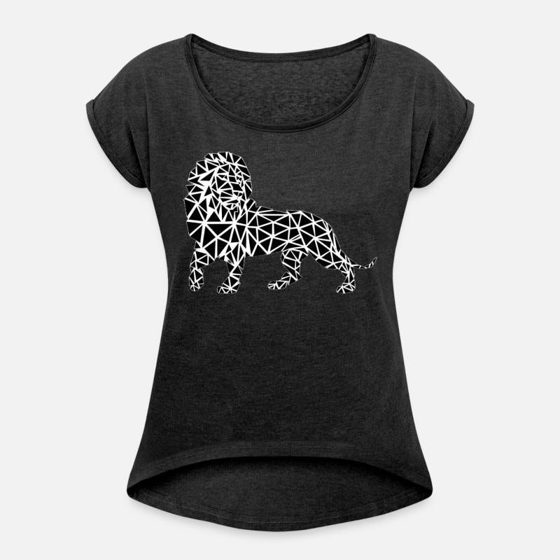 Lion Triangle Design Tee