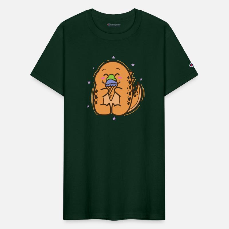 little Dino eats Ice Cream Dinosaur Age