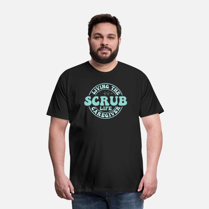 Living The Scrub Life Caregiver Carer Caregiving