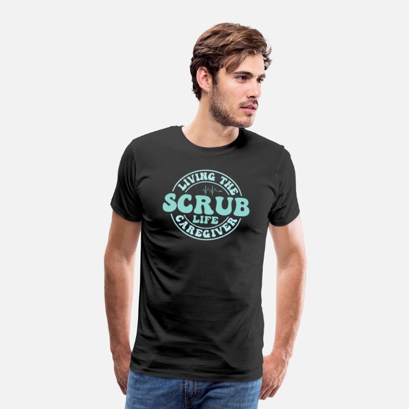 Living The Scrub Life Caregiver Carer Caregiving