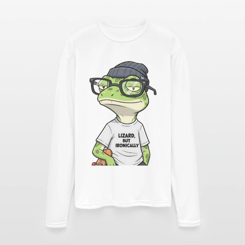 Lizard Lizard Lizard Meme, LIZARD, BUT IRONICALLY