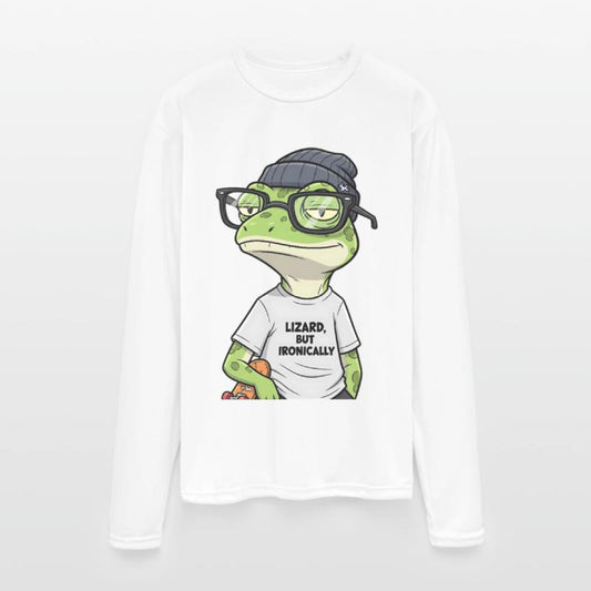 Lizard Lizard Lizard Meme, LIZARD, BUT IRONICALLY