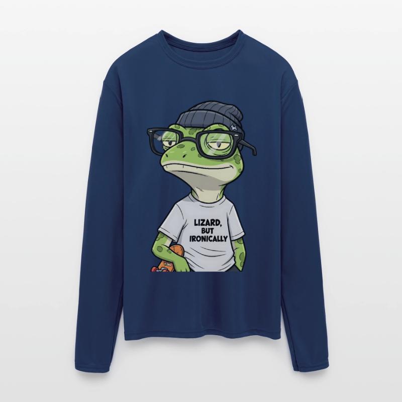 Lizard Lizard Lizard Meme, LIZARD, BUT IRONICALLY