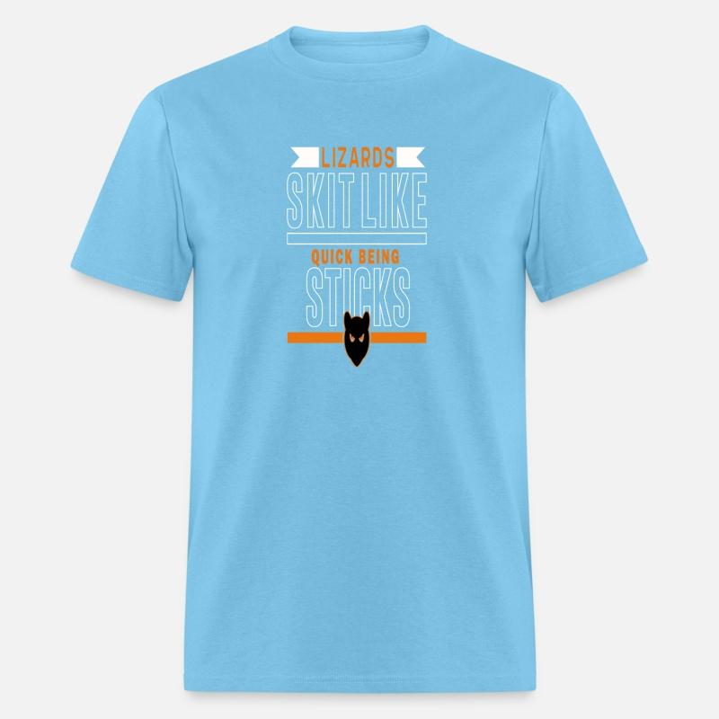 Lizards Skit Like Quick Being Sticks