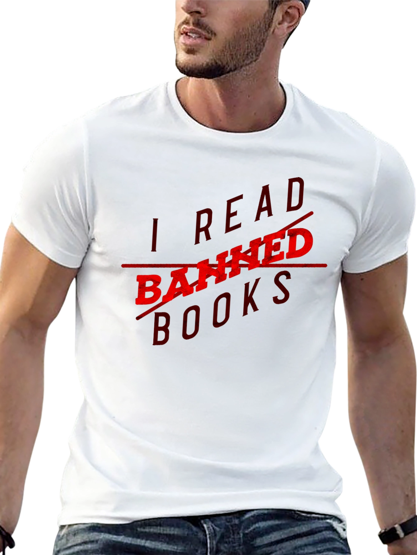 I Read Banned Books T-Shirt