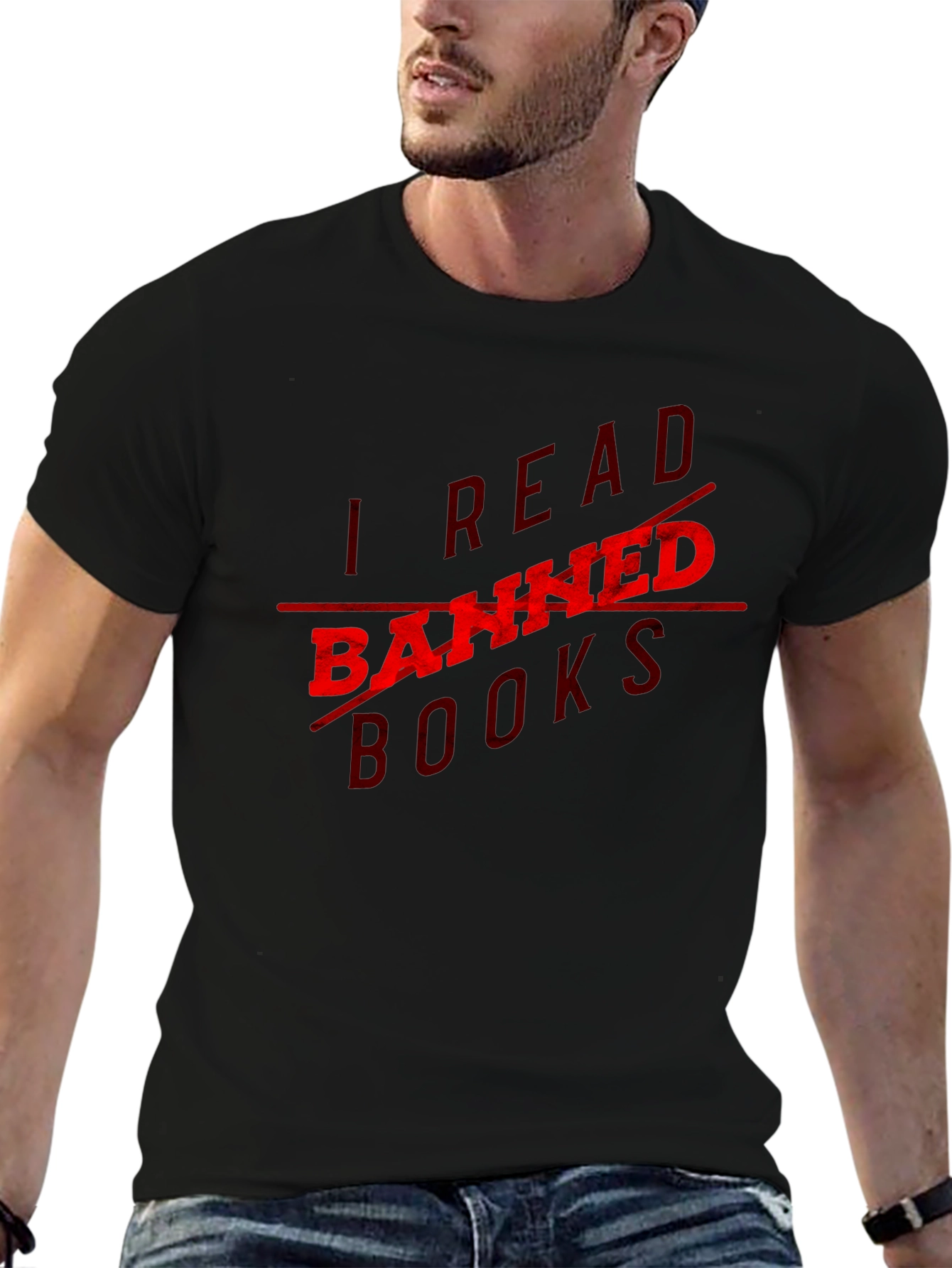 I Read Banned Books T-Shirt