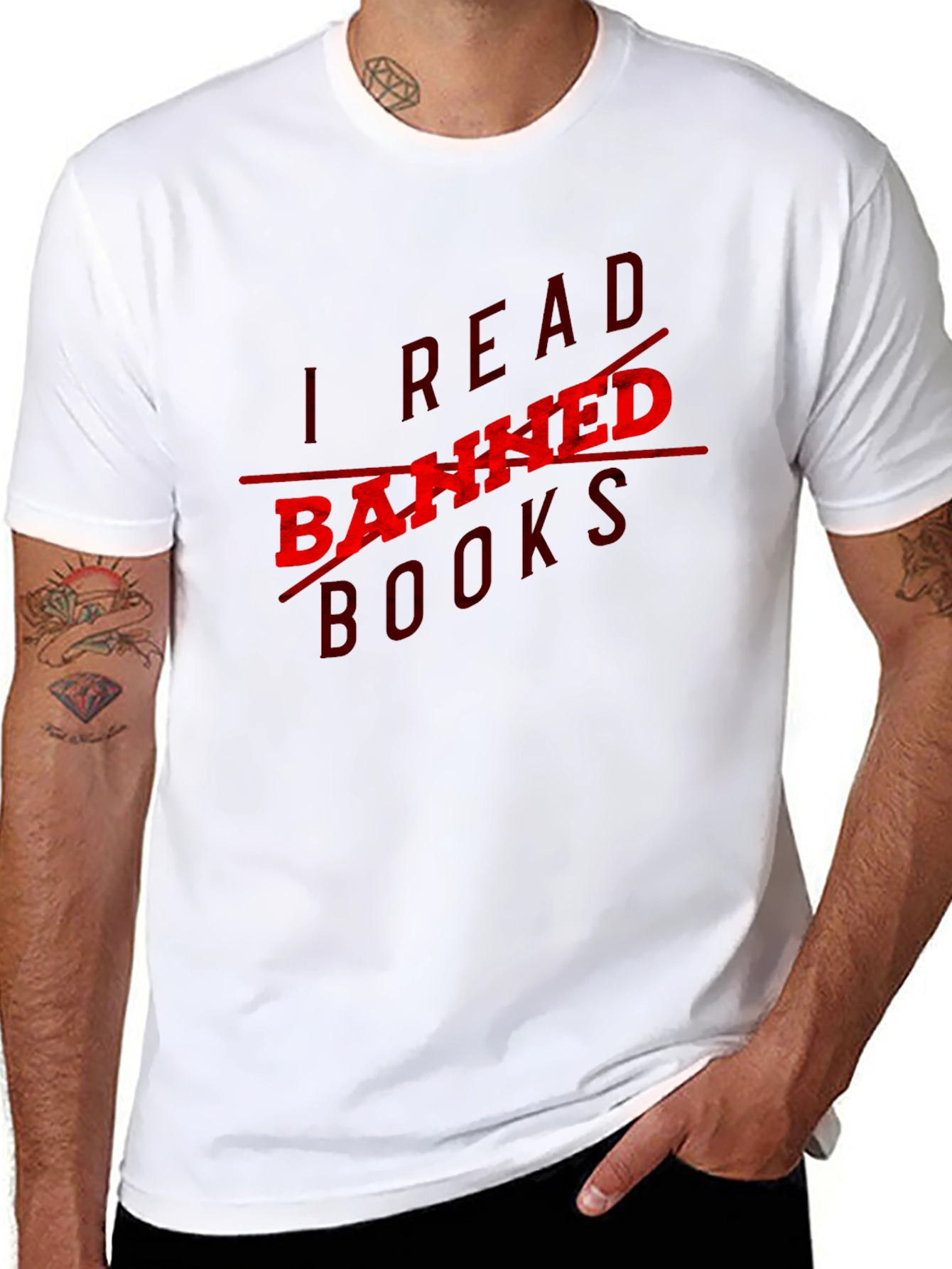 I Read Banned Books T-Shirt